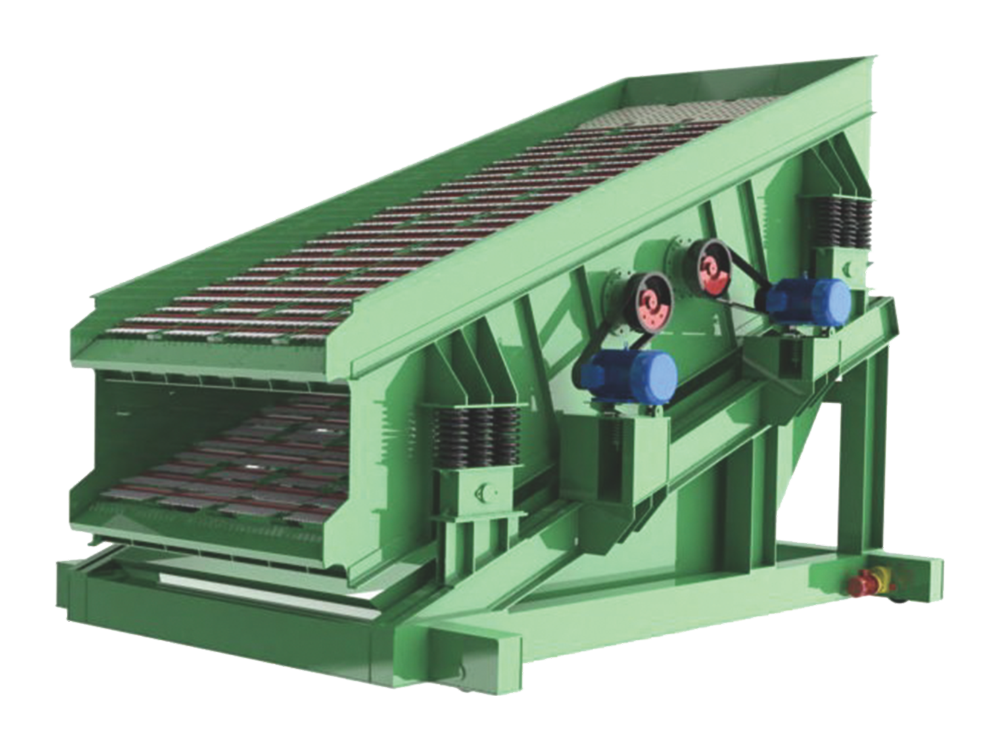 YA(K)係列大型圓振動篩