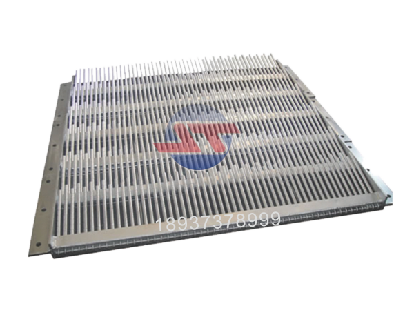 單層雙麵自清理棒條(tiao)篩闆